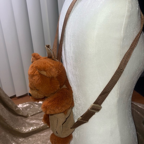 Backpack 🎒 Bear 🐻 Plush - Picture 4 of 10